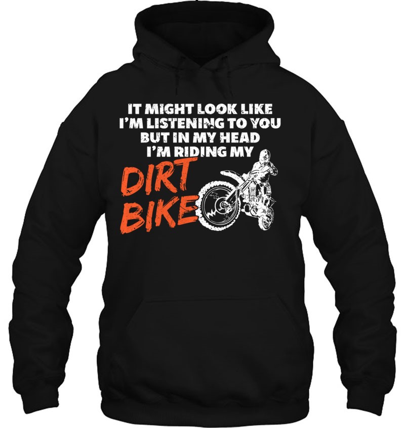 Funny Riding My Dirt Bike Mugs