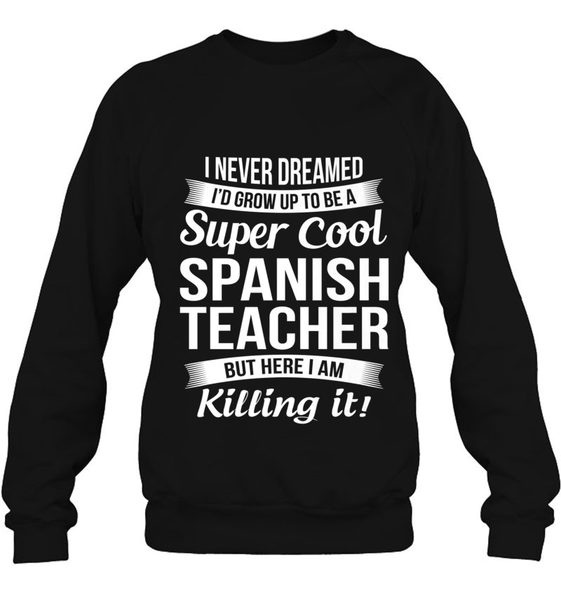 Funny Spanish Teacher Gift Mugs