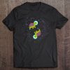 Funny Two Turtles Flying In Space Astronaut Tee