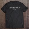 Gary Johnson Live Free Tee