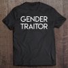 Gender Traitor Lgbtq Pride Resistance Non Binary Fan Tee