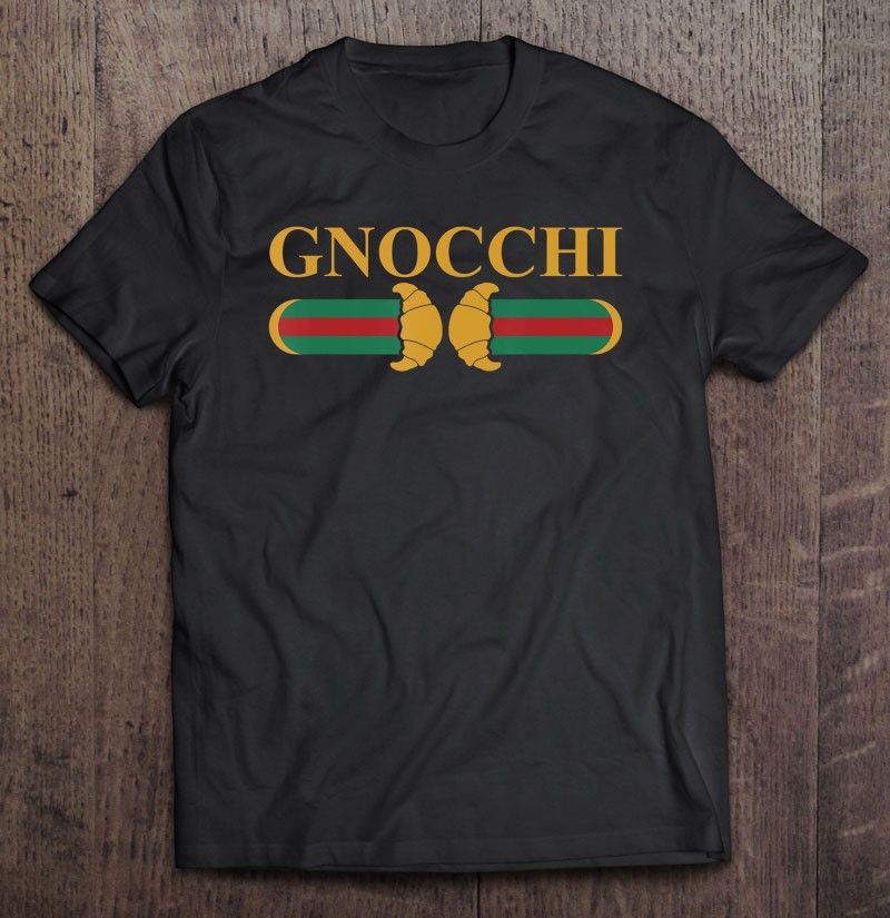 Gnocchi Fashion Label Parody Shirt