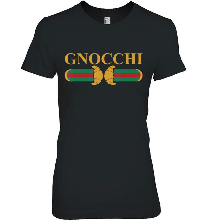 Gnocchi Fashion Label Parody Hoodie