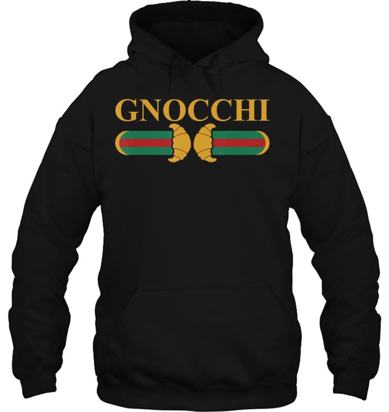 Gnocchi Fashion Label Parody Mugs