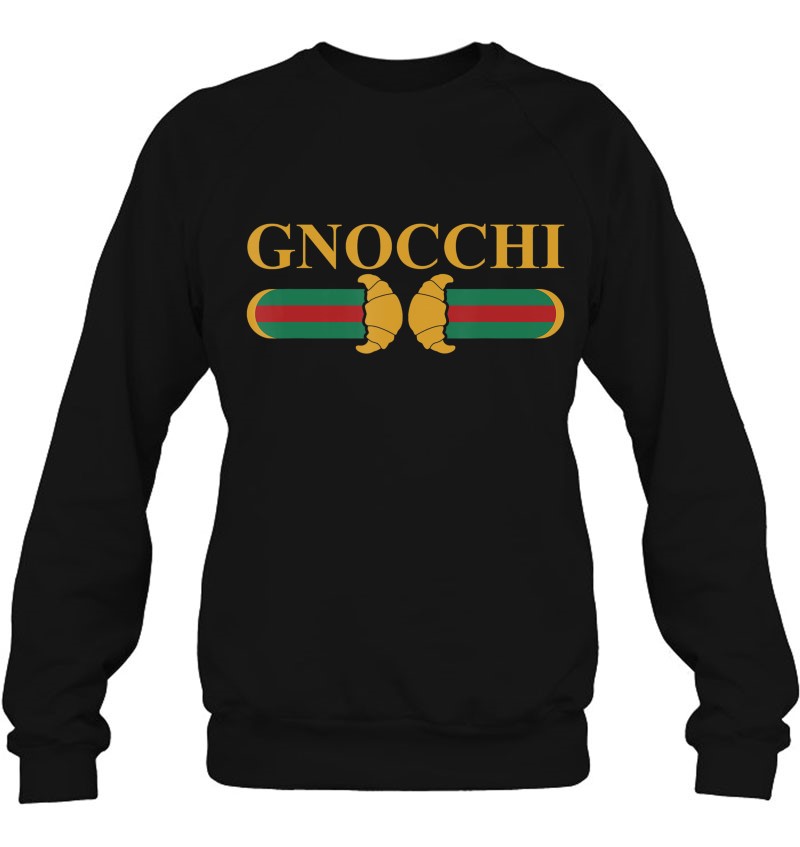 Gnocchi Fashion Label Parody Mugs