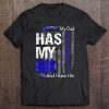 Got Your Six Tshirt - Cop Dad Tee