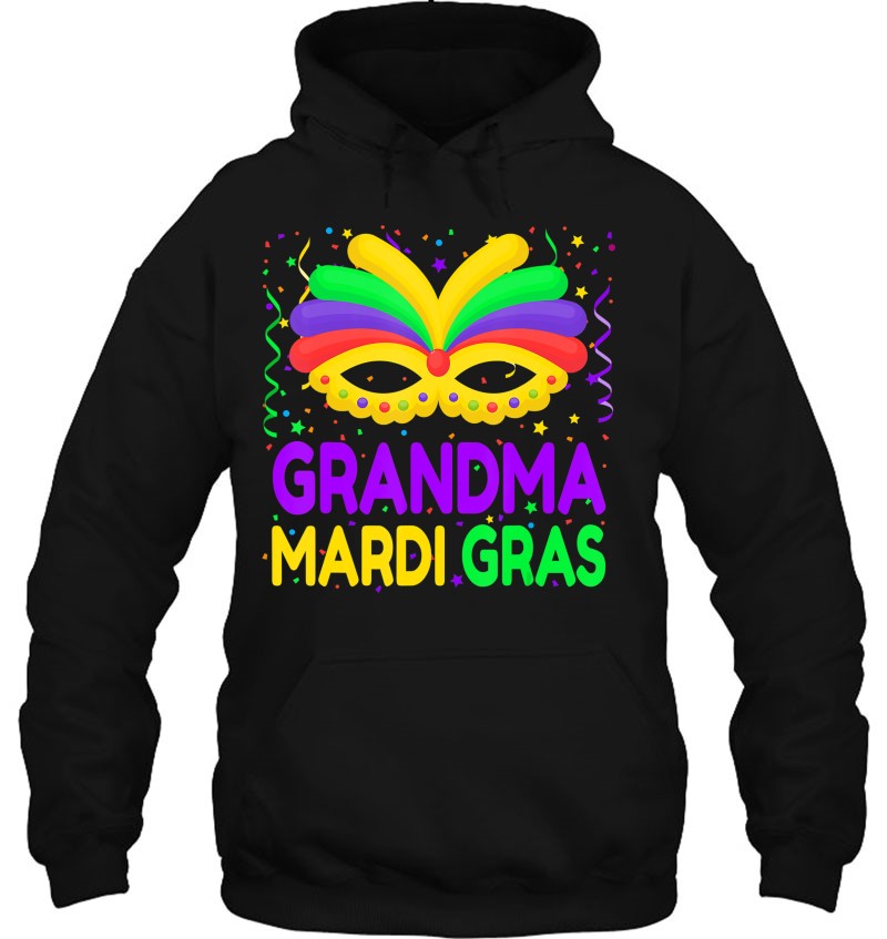 Grandma Mardi Gras Party Celebration Costume Gift Mugs