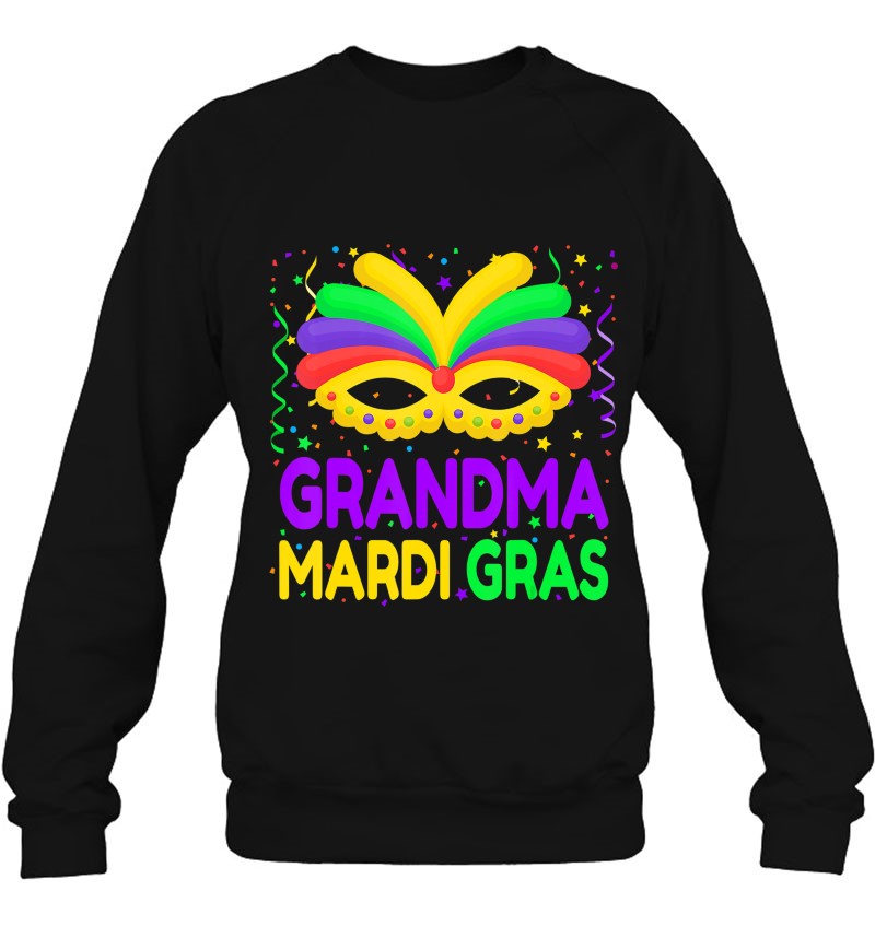 Grandma Mardi Gras Party Celebration Costume Gift Mugs