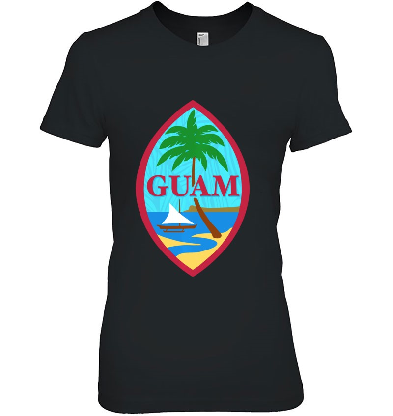 Guam Mens Guam Flag Chamorro Guamanian Gifts Hoodie