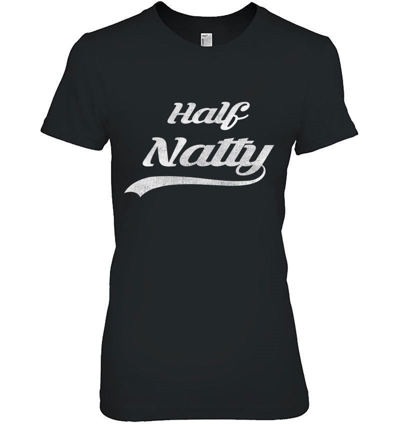 Half Natty Bodybuilder Fitness Meme Gift Hoodie