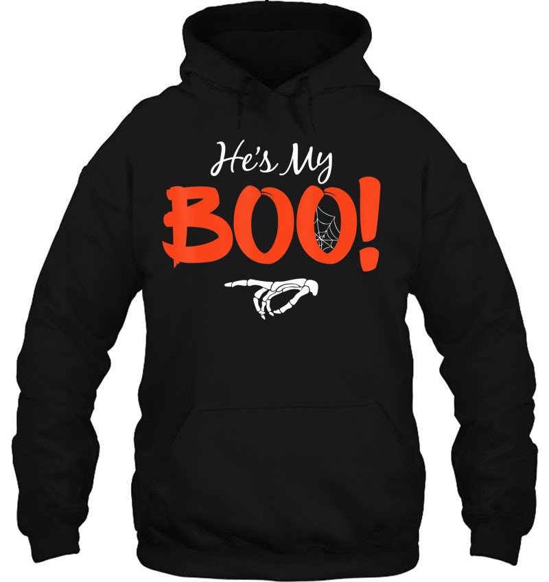 Hes My Boo Shirt - Matching Halloween Costumes For Couples Mugs