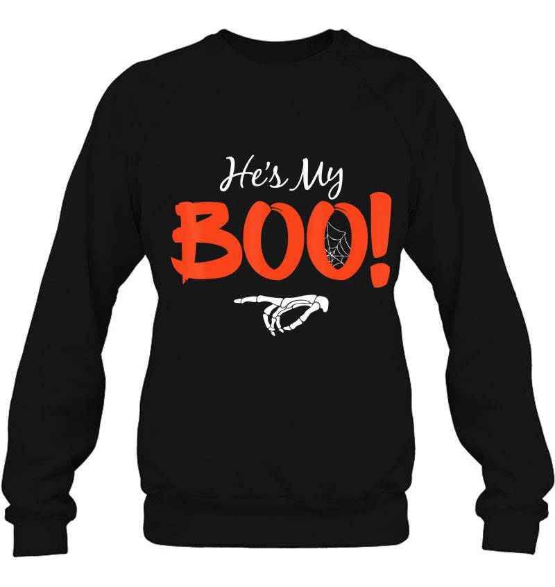 Hes My Boo Shirt - Matching Halloween Costumes For Couples Mugs