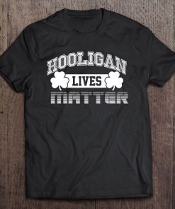 Hooligan Irish Ireland Heritage St Patricks Day Gif Tee