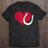 Horseshoe With Heart Tee