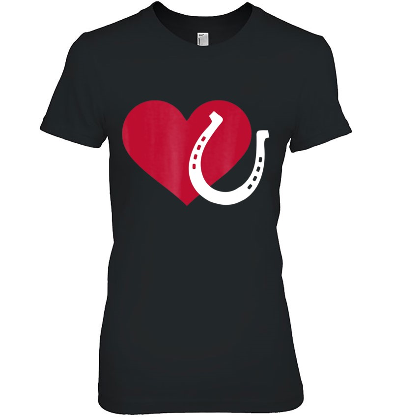 Horseshoe With Heart Hoodie