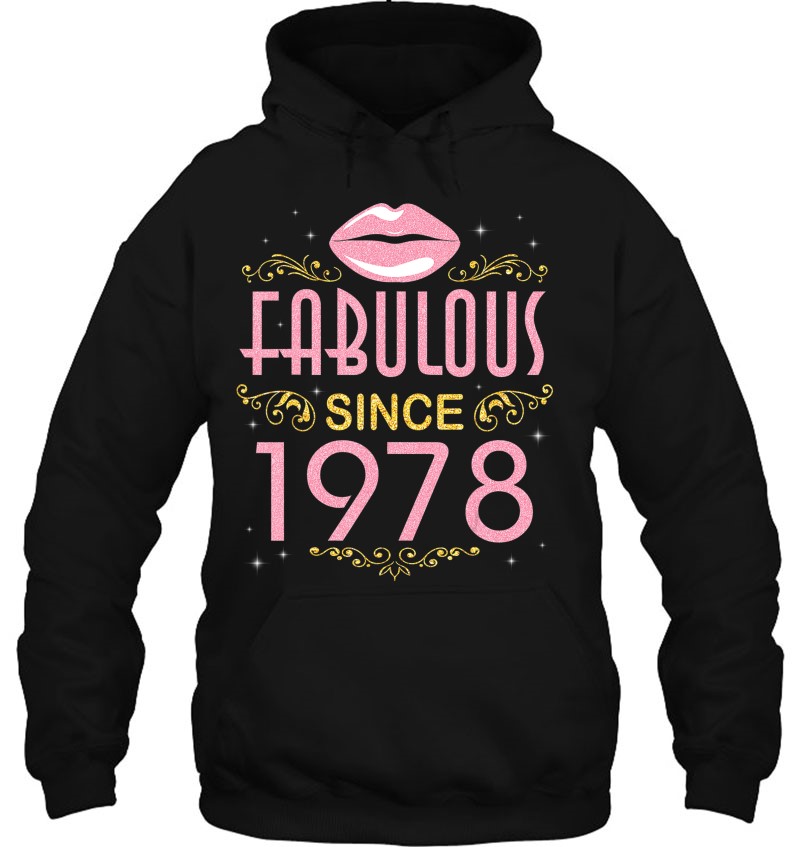 Hot Lip And Fabulous Since 1978 Happy Birthday 42 Years Old Mugs