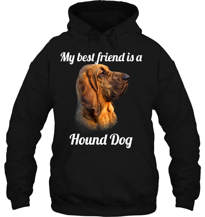 Hound Dog Shirt My Best Friend Is A Hound Dog. Gift Hoodie