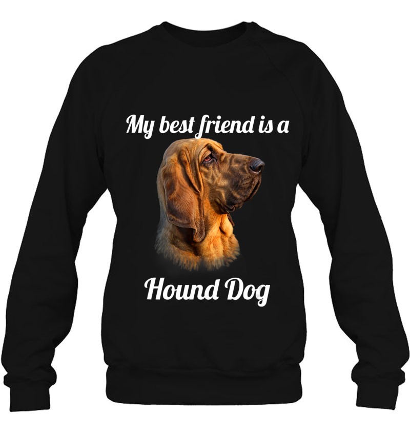 Hound Dog Shirt My Best Friend Is A Hound Dog. Gift Sweatshirt