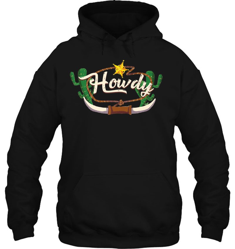 Howdy Cowboy Rodeo Riding Lover Tshirt Bull Rider Gifts Hoodie