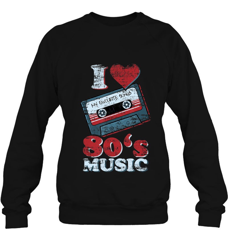 I Love 80S Music Old School Retro Fun Mugs