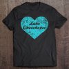 I Love Lake Okeechobee Shirt, Florida Camping Gift Tee