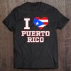 I Love Puerto Rico Shirt, I Heart Puerto Rico Tee