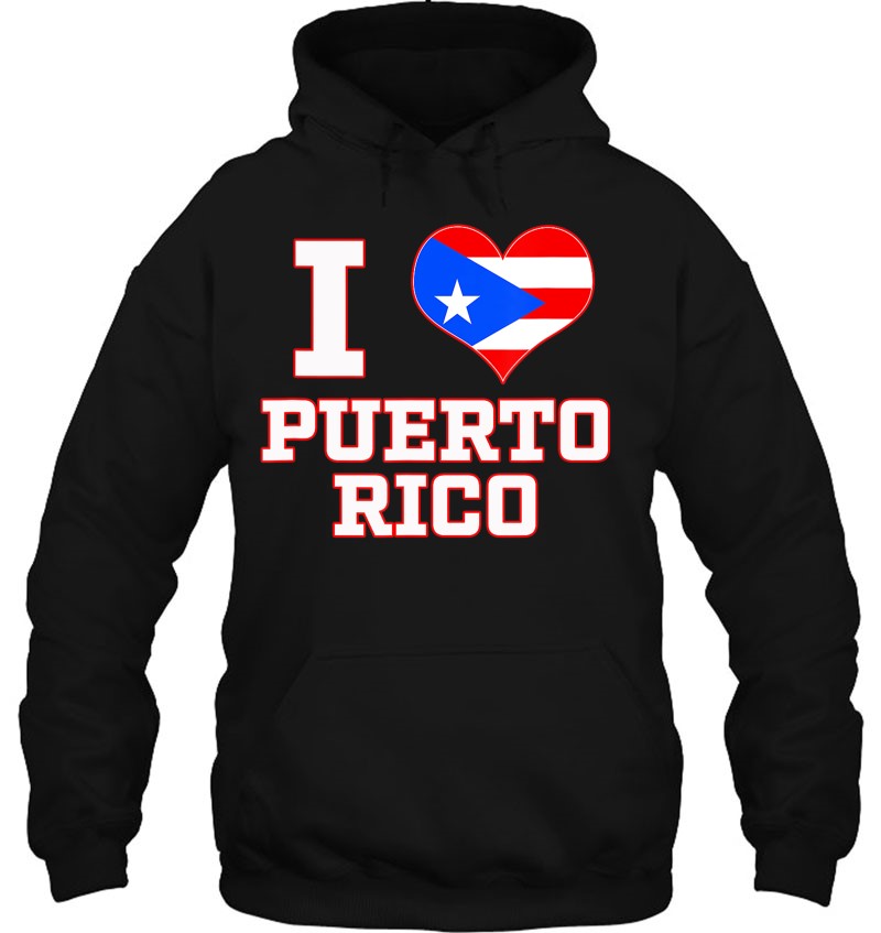 I Love Puerto Rico Shirt, I Heart Puerto Rico Mugs