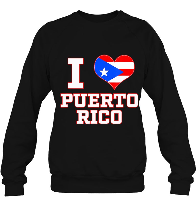 I Love Puerto Rico Shirt, I Heart Puerto Rico Mugs