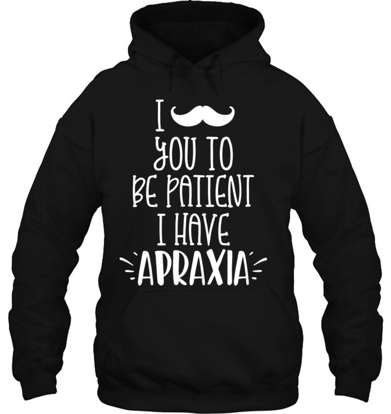 I Mustache You To Be Patient I Have Apraxia Kids Hip Mugs