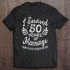 I Survived 50 Years Of Marriage That's My Superpower Outfit Tee