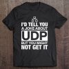 I'd Tell You A Joke About Udp Programmer Tee