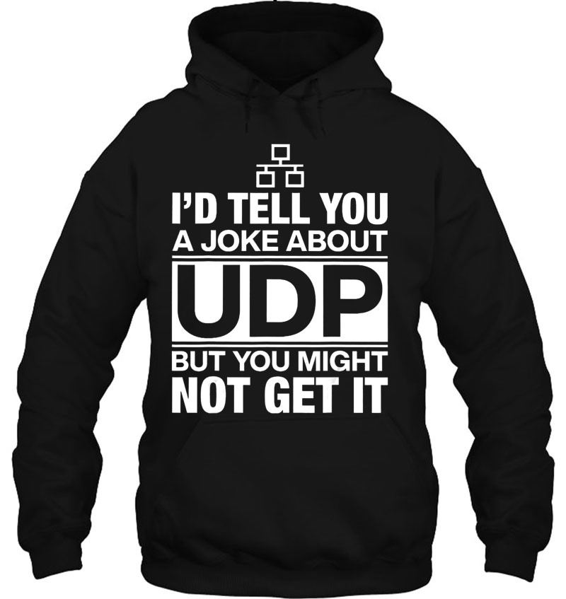 I'd Tell You A Joke About Udp Programmer Mugs