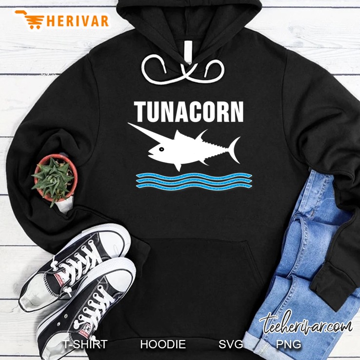 Tunacorn Tuna Unicorn Hoodie