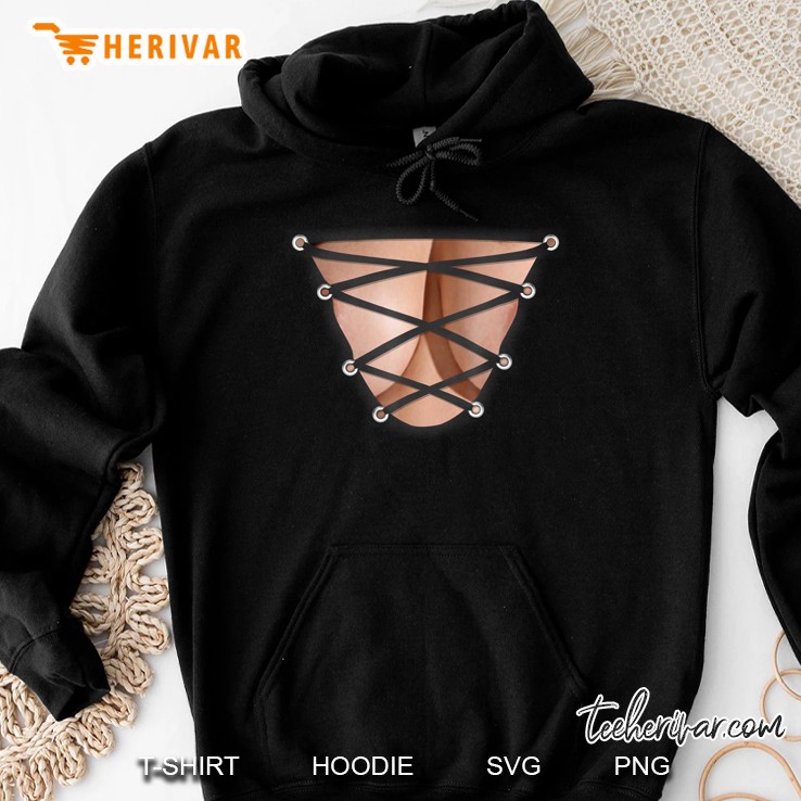 Big Boobs Exposed Shirt - Women