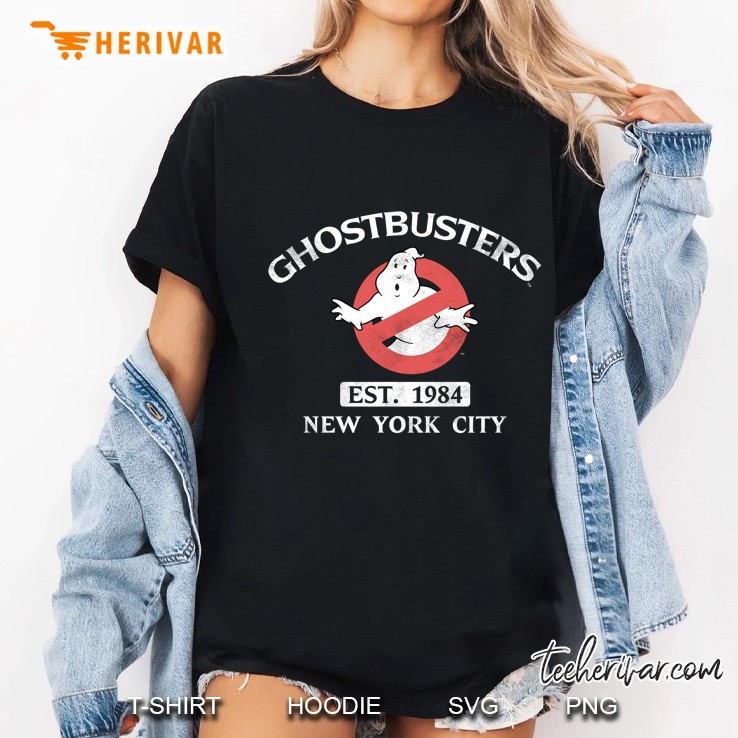 Ghostbusters Est. 1984 Ladies Tee