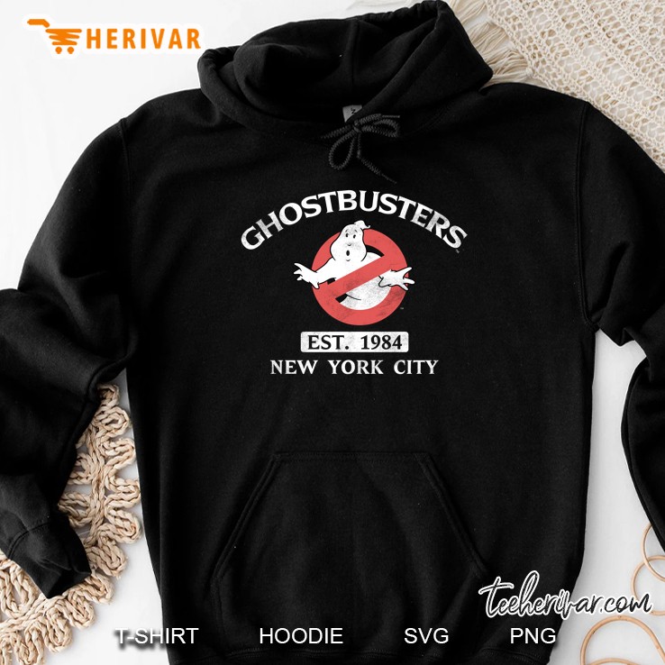 Ghostbusters Est. 1984 Hoodie