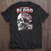 It's In My Blood It's In My Soul And I'll Be A Mechanic Skull Version Tee