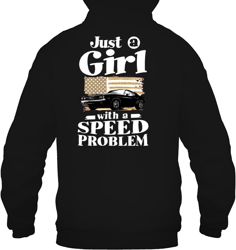 Just A Girl With A Speed Problem Mugs