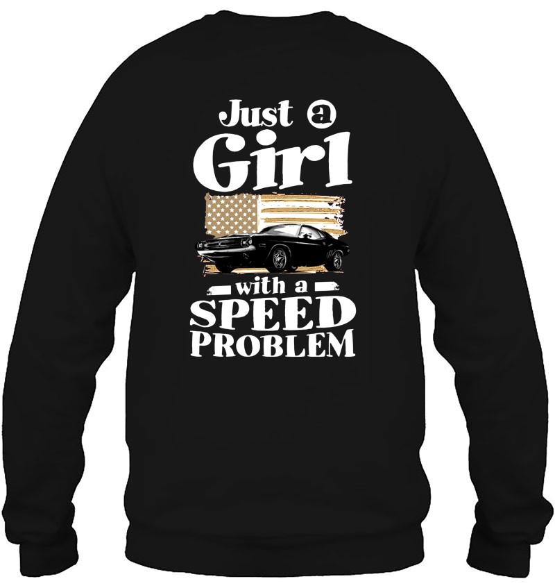 Just A Girl With A Speed Problem Mugs