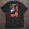 EMT Heartbeat American Flag Tee