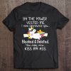 By The Power Vested Me I Now Pronounce You Blocked & Deleted Unicorn Version Tee