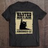 Wanted Dead & Alive Schrodinger's Cat Tee