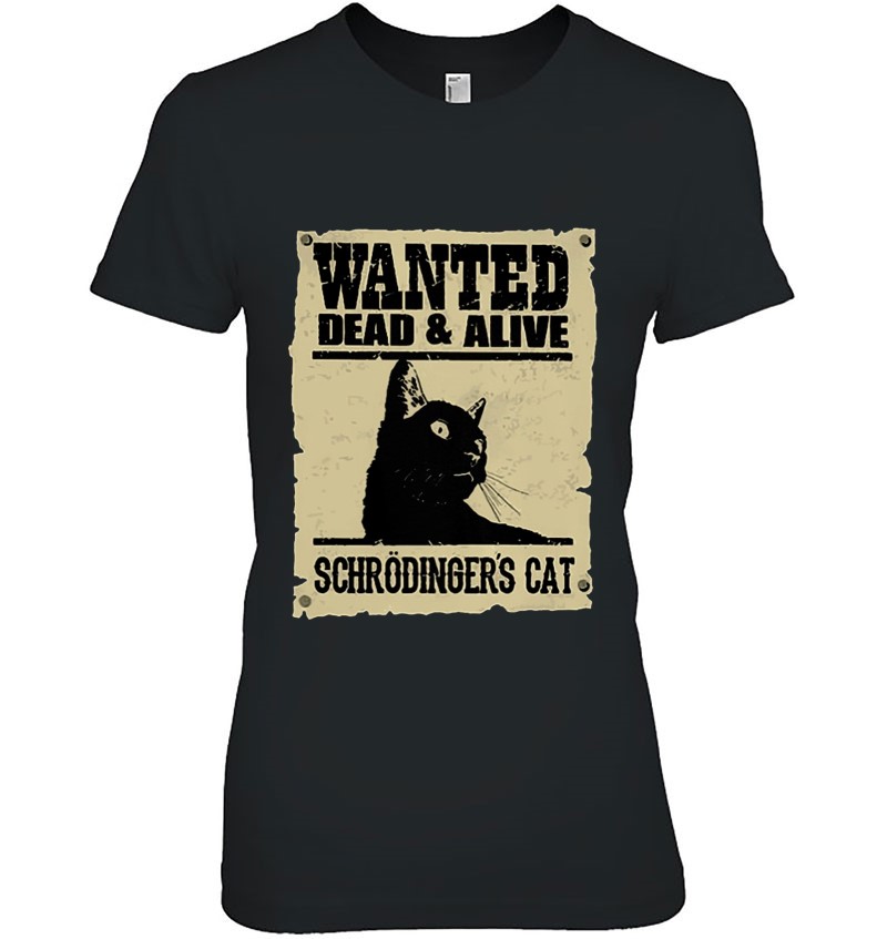 Wanted Dead & Alive Schrodinger's Cat Hoodie