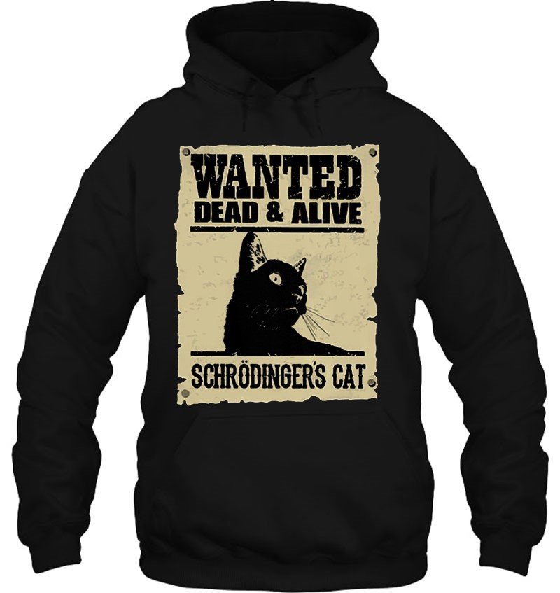 Wanted Dead & Alive Schrodinger's Cat Mugs