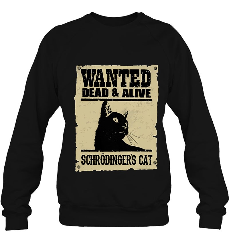 Wanted Dead & Alive Schrodinger's Cat Mugs