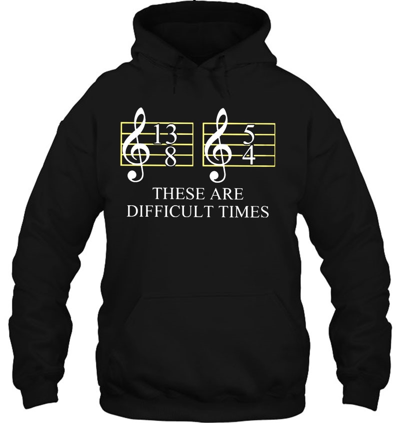 These Are Difficult Times Funny Music Mugs