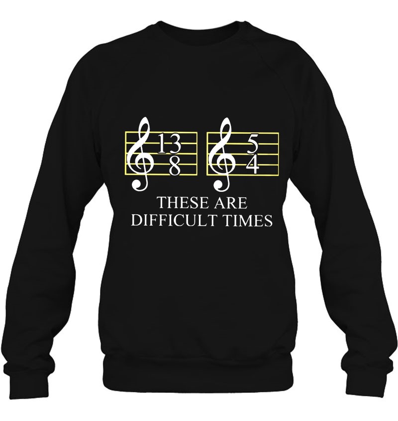 These Are Difficult Times Funny Music Mugs