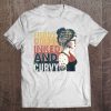 Nerdy Dirty Inked And Curvy Tattoos Girl Book Lover Tee