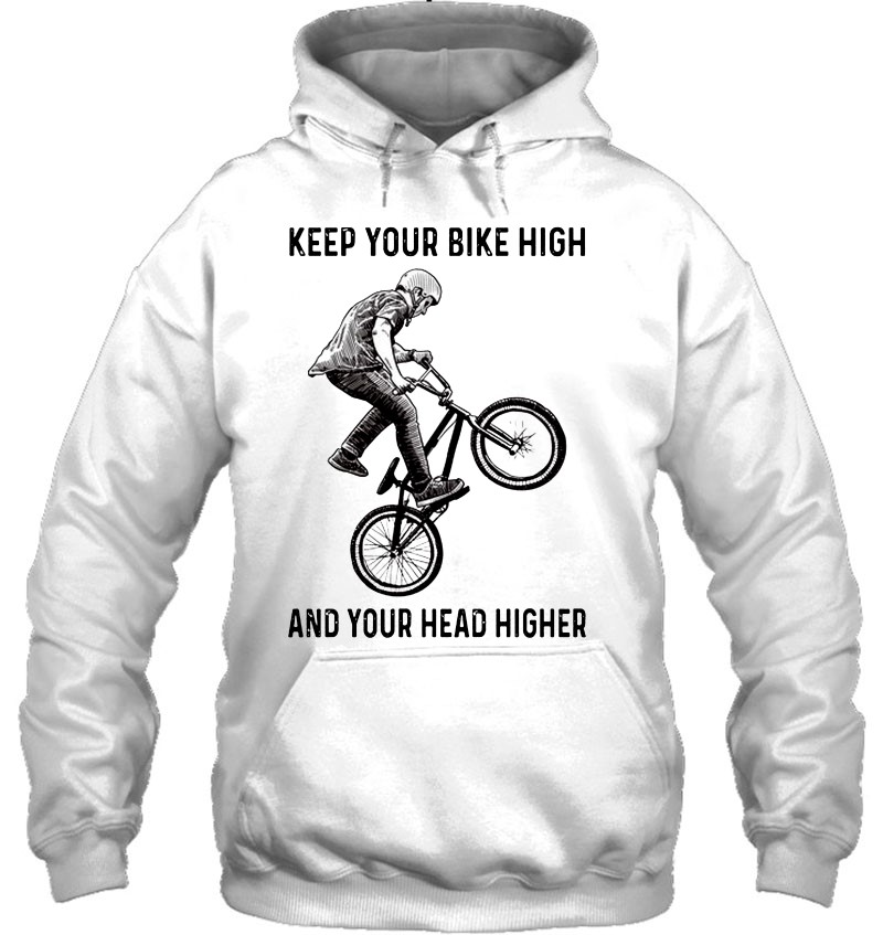 Keep Your Bike High And Your Dead Higher Mugs