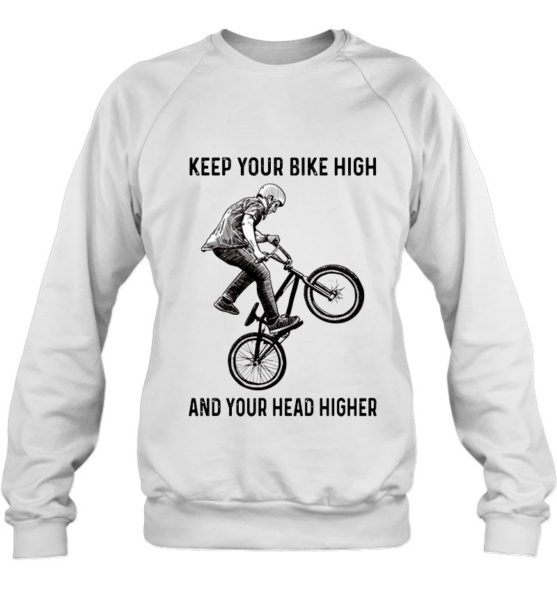 Keep Your Bike High And Your Dead Higher Mugs